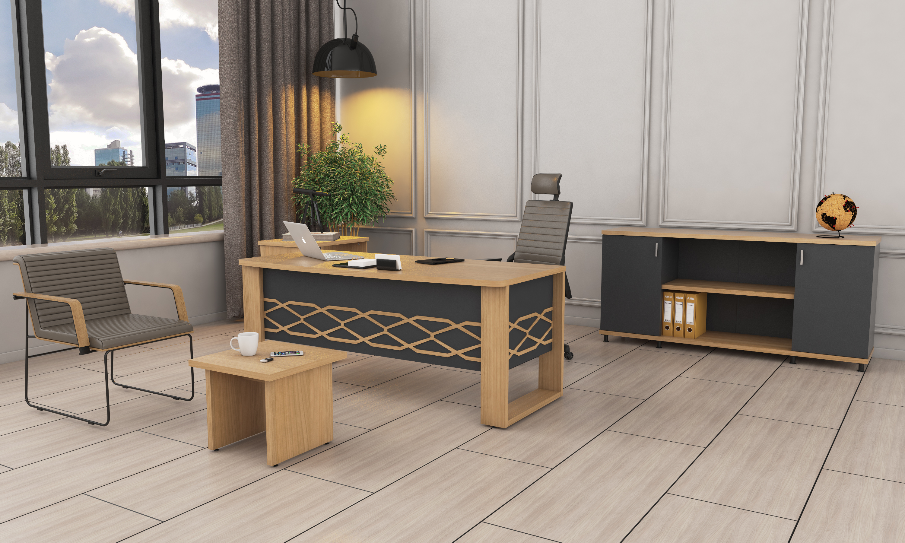 MİNAB MASA TAKIMI - Ofis mobilyası - Ofis mobilyaları